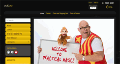 Desktop Screenshot of practical-magic.com